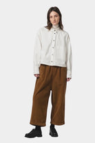 Girls Of Dust - Zeno Pants - Monk - Bottoms - YUCCA, clothing boutiques near me,  women’s clothing website.