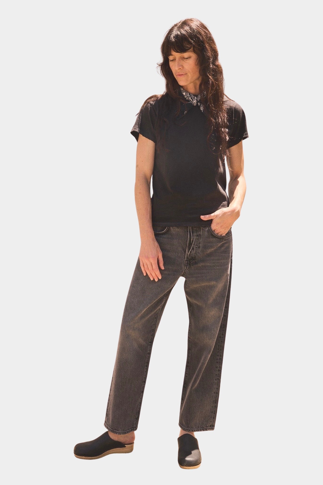 Hey Gang - The Crew - Vintage Black - Tops & Tees - YUCCA, Yucca store Denver, women’s clothing boutique near me.