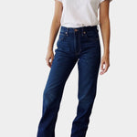 Hey Gang | The Straight - Eddy Wash - SHOP YUCCA Denim, Best boutique shopping in Denver, high end denim jeans online.