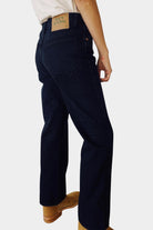 HEY GANG | The Straight - Washed Black - SHOP YUCCA Denim HEY GANG - YUCCA, Best boutique shopping in Denver, boutiques Denver, high end denim jeans online, capsule wardrobe, shop local Denver. 