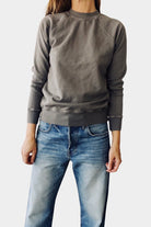 Hey Gang - The Sweatshirt - Faded Grey - Sweatshirts - YUCCA, boutiques Denver, boutiques near me, women’s high quality sweatshirt.