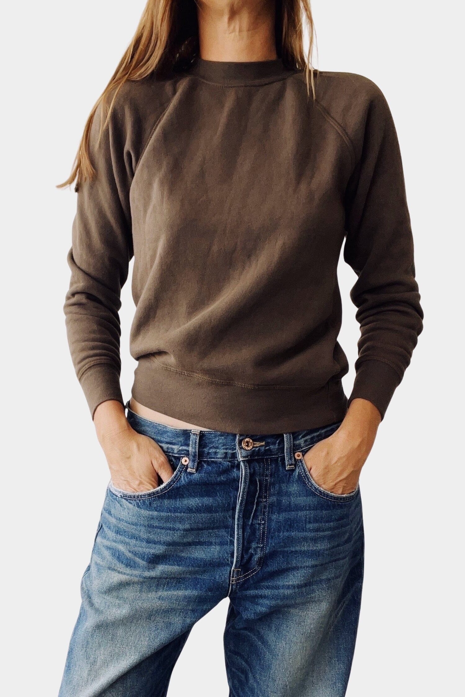HEY GANG | The Sweatshirt - Mud - SHOP YUCCA Sweatshirts HEY GANG - YUCCA, Yucca store Denver, women’s clothing boutique near me, boutiques Denver, boutiques near me, women’s high quality sweatshirt.