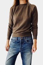 HEY GANG | The Sweatshirt - Mud - SHOP YUCCA Sweatshirts HEY GANG - YUCCA, Yucca store Denver, women’s clothing boutique near me, boutiques Denver, boutiques near me, women’s high quality sweatshirt.