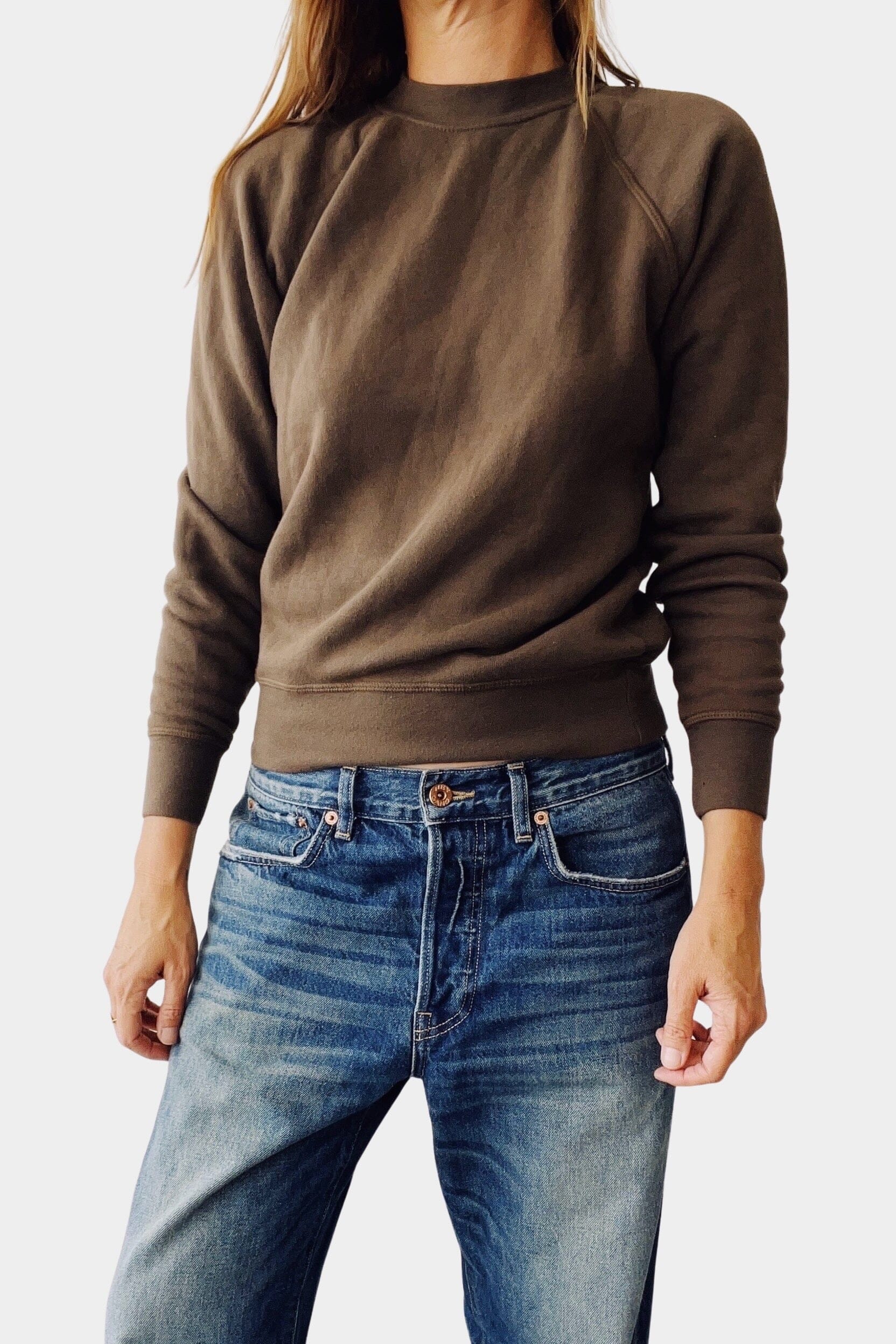 HEY GANG | The Sweatshirt - Mud - SHOP YUCCA Sweatshirts HEY GANG - YUCCA, Yucca store Denver, women’s clothing boutique near me, boutiques Denver, boutiques near me, women’s high quality sweatshirt.