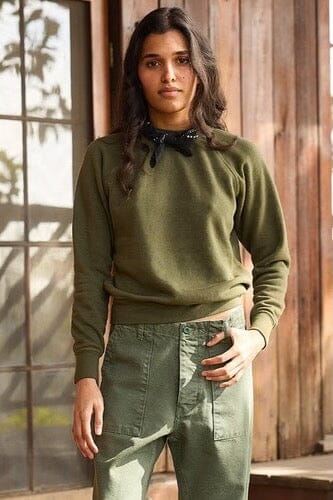 Hey Gang - The Sweatshirt - Olive - Sweatshirts - YUCCA, boutique Denver, boutiques near me, women’s high quality sweatshirt.