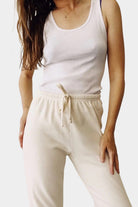 Hey Gang | The Tank Top In White - SHOP YUCCA Tank Top HEY GANG - YUCCA 
