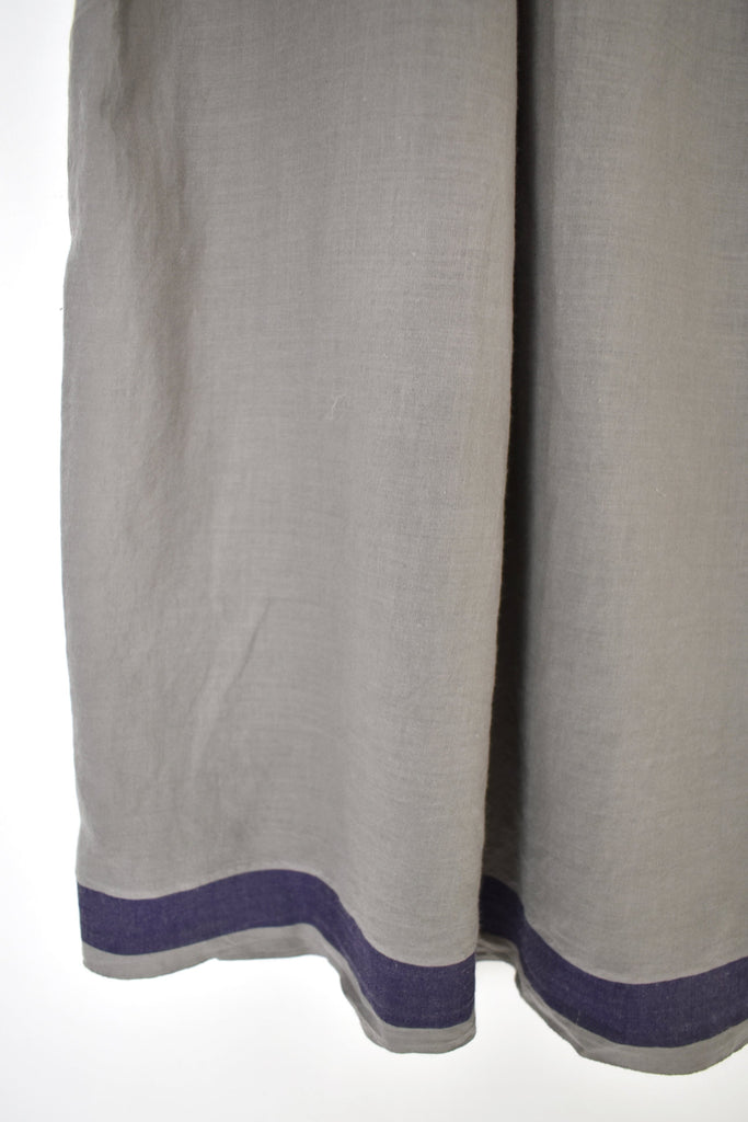 Cotton Dye Skirt - Charcoal