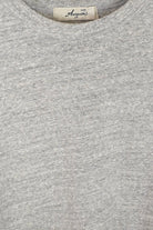 Ichi Antiquités - Cotton Pullover - Gray - YUCCA, ageless fashion, Japanese clothing for women, at the moment clothes.