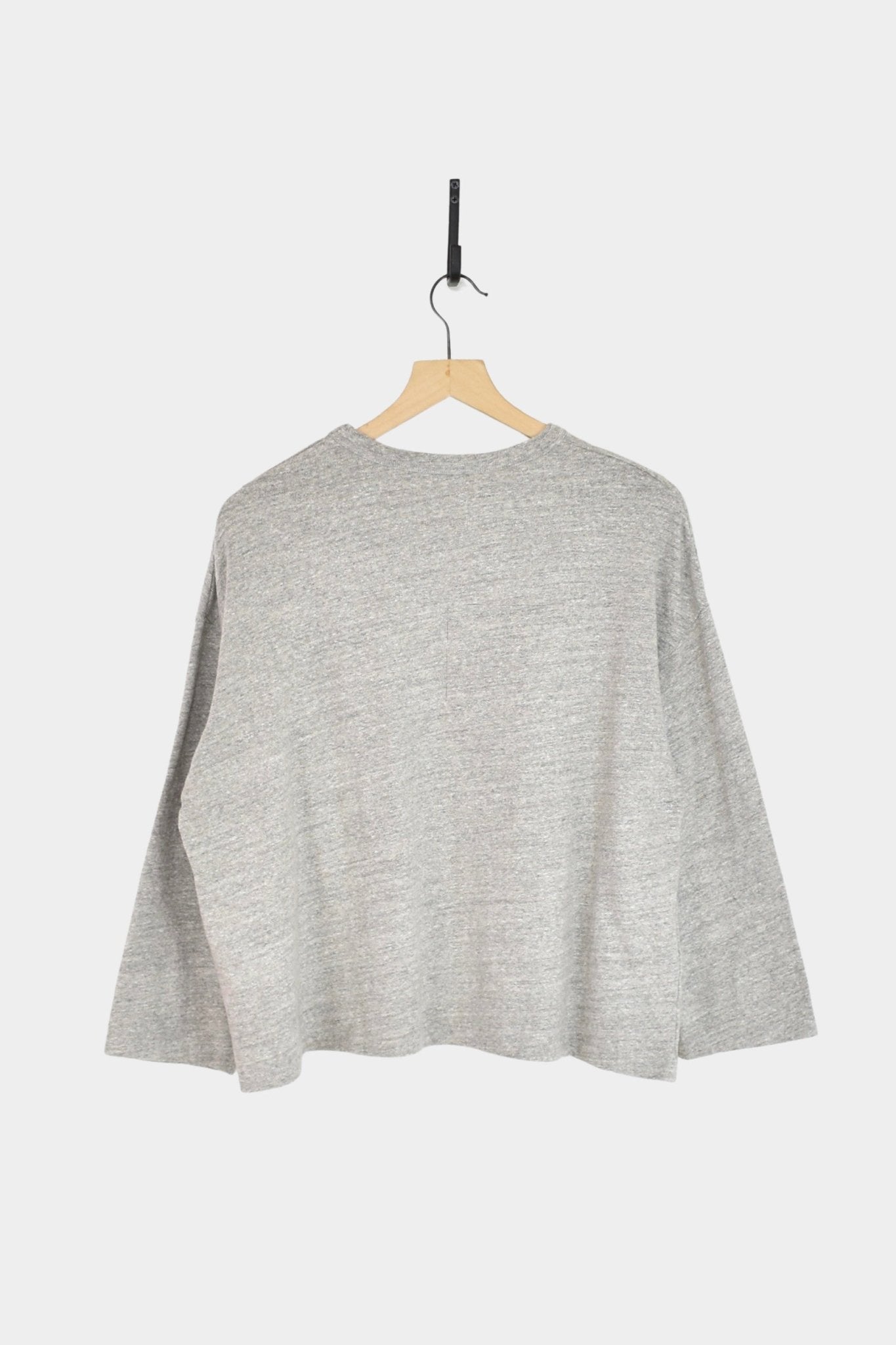 Ichi Antiquités - Cotton Pullover - Gray - YUCCA, ageless fashion, Japanese clothing for women, at the moment clothes.