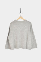 Ichi Antiquités - Cotton Pullover - Gray - YUCCA, ageless fashion, Japanese clothing for women, at the moment clothes.