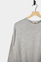 Ichi Antiquités - Cotton Pullover - Gray - YUCCA, ageless fashion, Japanese clothing for women, at the moment clothes.