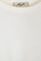 Ichi Antiquités - Cotton Pullover - White - YUCCA, ageless fashion, Japanese clothing for women, at the moment clothes.