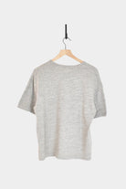 Ichi Antiquites - Cotton T-Shirt - Grey - Tops & Tees - YUCCA, boutiques denver, elevated basics, quality basics.