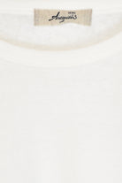 Ichi Antiquites - Cotton T Shirt - White - Tops & Tees - YUCCA, high quality capsule wardrobe, elevated basics.