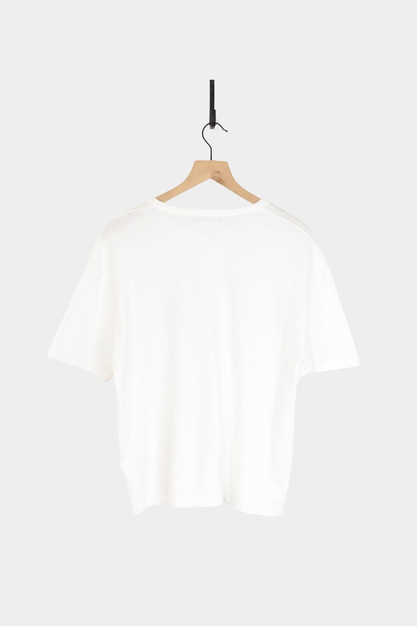 Ichi Antiquites - Cotton T Shirt - White - Tops & Tees - YUCCA, high quality capsule wardrobe, elevated basics.