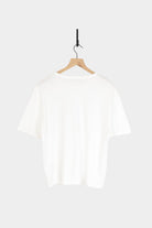 Ichi Antiquites - Cotton T Shirt - White - Tops & Tees - YUCCA, high quality capsule wardrobe, elevated basics.