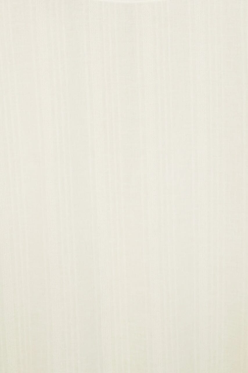 Ichi Antiquités - Dobby Stripes Pullover Blouse - Natural - Shirts & Tops - YUCCA,  women’s high quality tops.