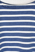 Ichi Antiquités | Indigo Short Sleeve Pullover In Blue x White - SHOP YUCCA Shirts & Tops ICHI ANTIQUITÉS - YUCCA 