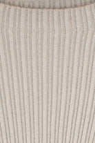 Ichi Antiquites - Japan Wholegarment Knit Pullover - Mocha - Tops & Tees - YUCCA, ageless fashion, Japanese clothing for women, at the moment clothes.