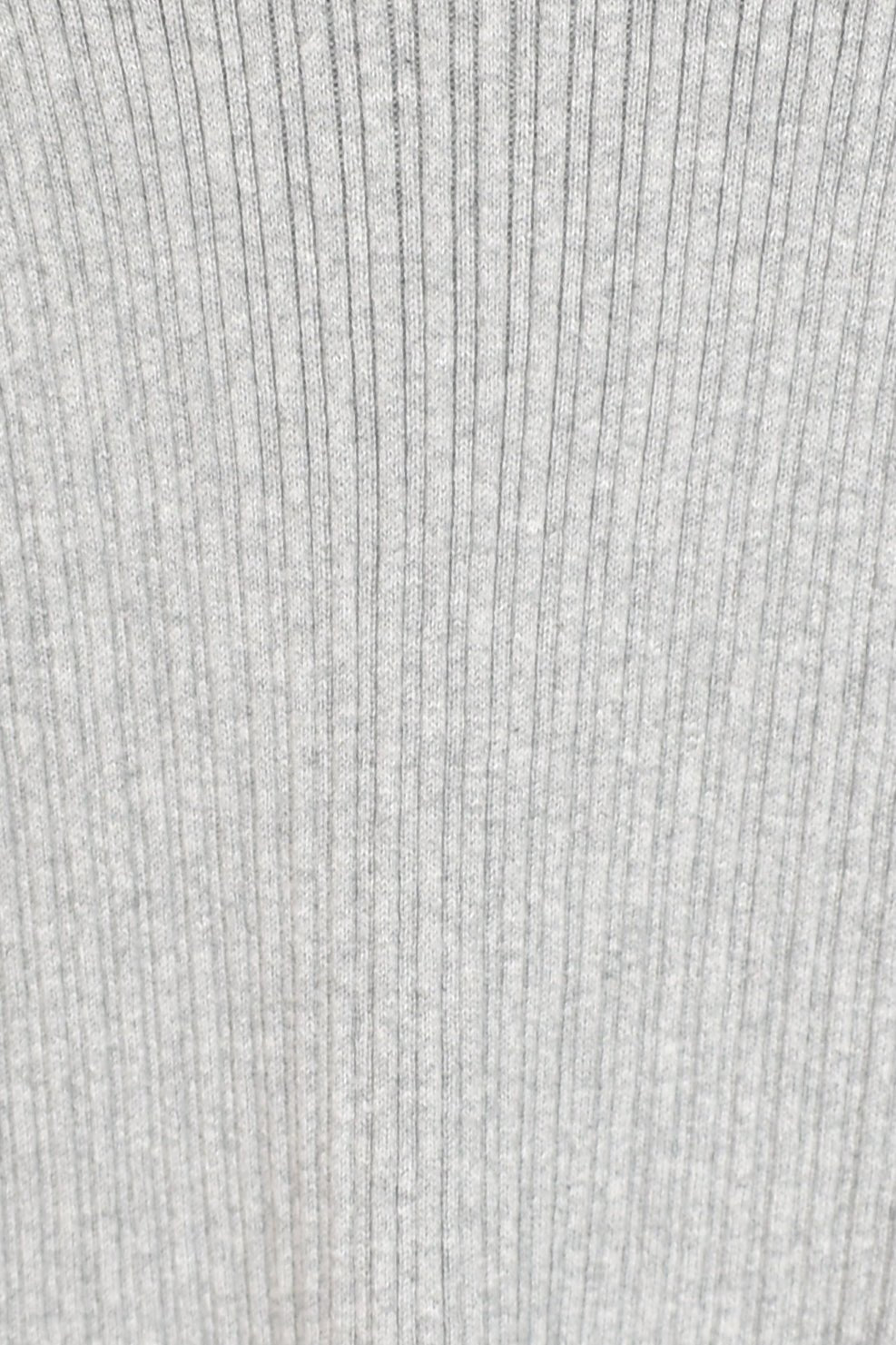 Ichi Antiquités - Japan Wholegarment Rib Knit Turtleneck - Grey - Tops & Tees - YUCCA, boutiques denver, elevated basics.