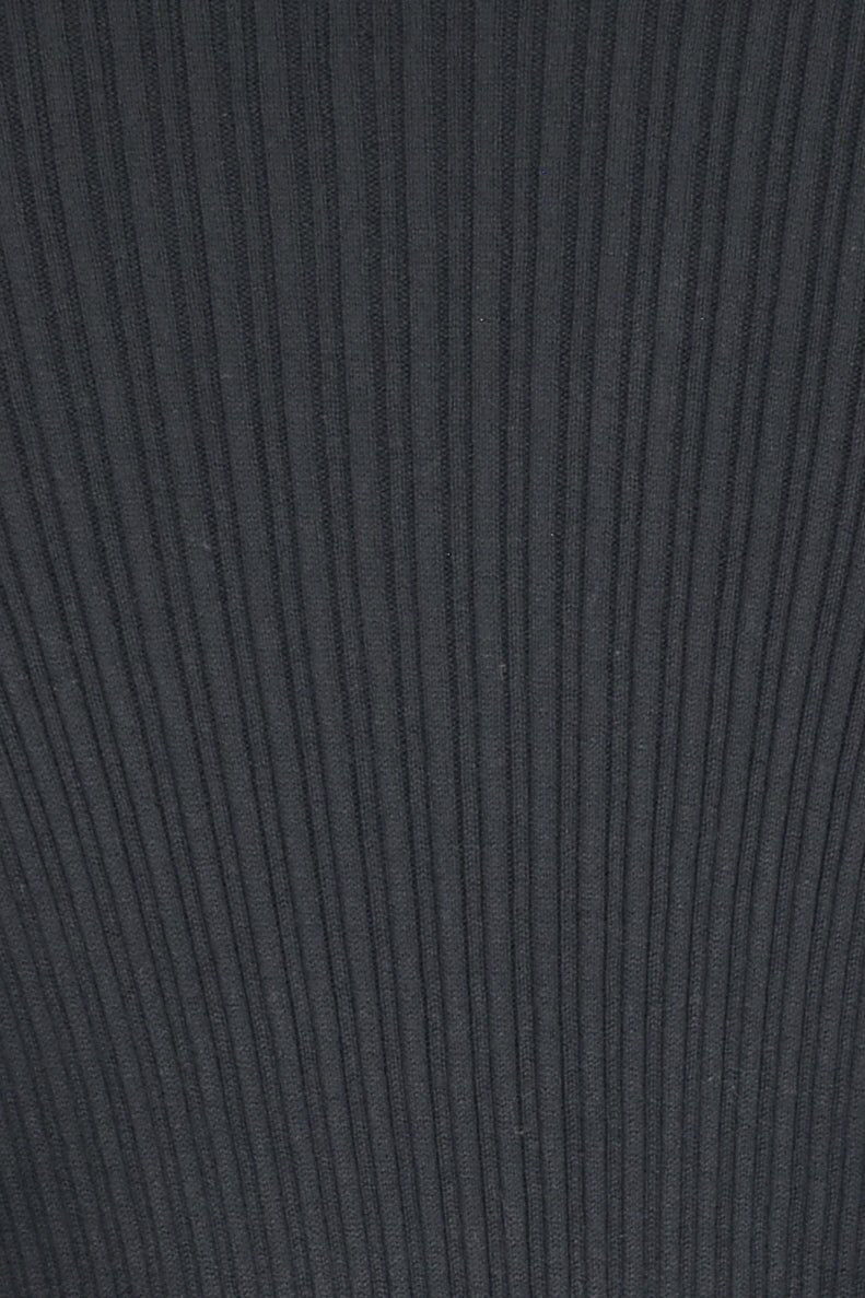 Ichi Antiquites - Japan Wholegarment Knit Pullover - Black - Tops & Tees - YUCCA, ageless fashion, at the moment clothes.