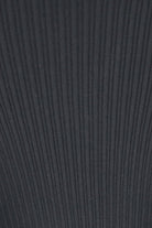 Ichi Antiquites - Japan Wholegarment Knit Pullover - Black - Tops & Tees - YUCCA, ageless fashion, Japanese clothing for women, at the moment clothes.