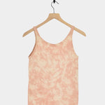 Ichi Antiquités - Natural Hand Dye 2Way Tanktop - Light Pink-Shirts & Tops - YUCCA, Artistic clothing for women, boutique near me, capsule wardrobe, fashion for women over 50