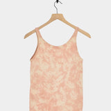 Ichi Antiquités - Natural Hand Dye 2Way Tanktop - Light Pink-Shirts & Tops - YUCCA, Artistic clothing for women, boutique near me, capsule wardrobe, fashion for women over 50