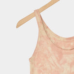 Ichi Antiquités - Natural Hand Dye 2Way Tanktop - Light Pink-Shirts & Tops - YUCCA, Artistic clothing for women, boutique near me, capsule wardrobe, fashion for women over 50