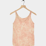 Ichi Antiquités - Natural Hand Dye 2Way Tanktop - Light Pink-Shirts & Tops - YUCCA, Artistic clothing for women, boutique near me, capsule wardrobe, fashion for women over 50