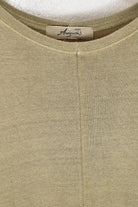 Ichi Antiquités | Natural Hand Dye Dress In Sage - SHOP YUCCA Dress ICHI ANTIQUITÉS - YUCCA 