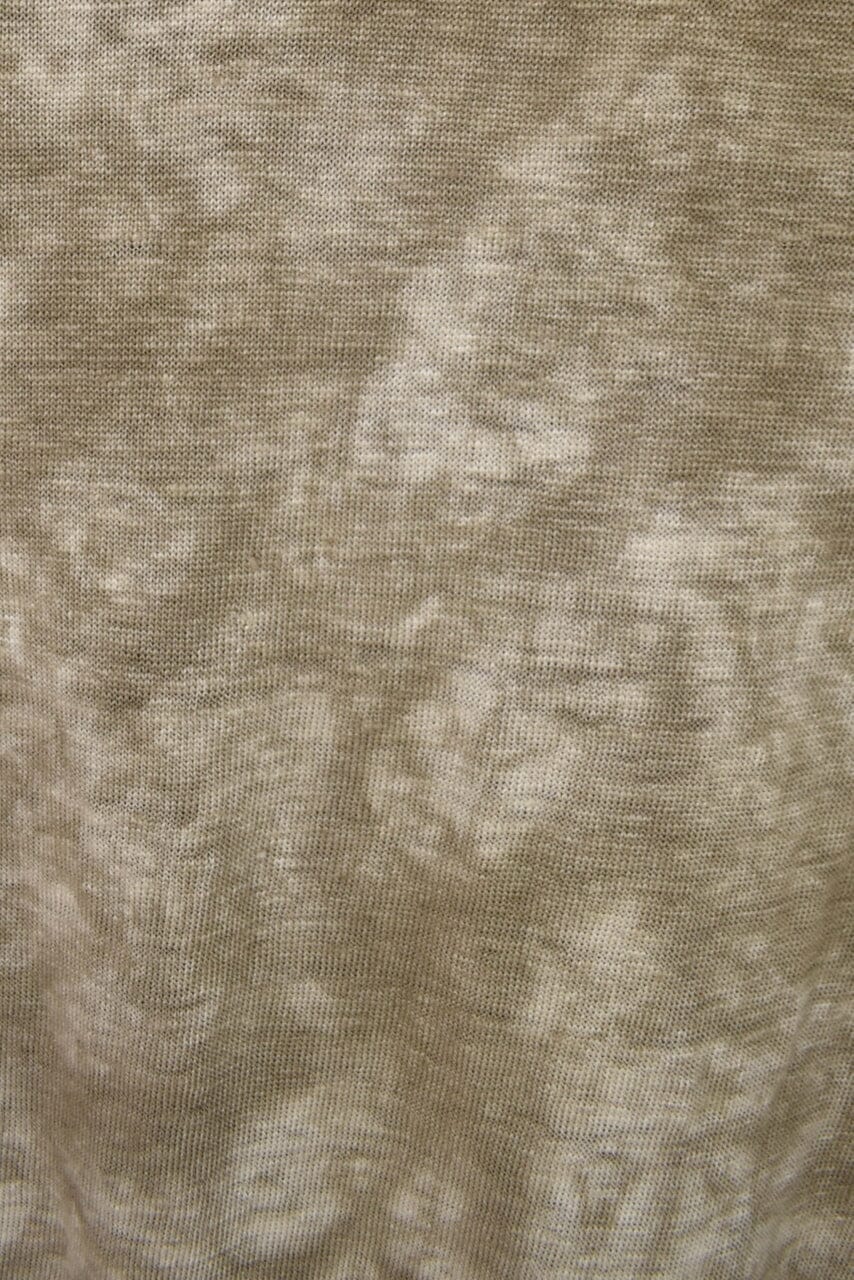 Ichi Antiquités - Natural Hand Dye 2Way Pullover - Greige - Shirts & Tops -YUCCA, boutique near me, capsule wardrobe