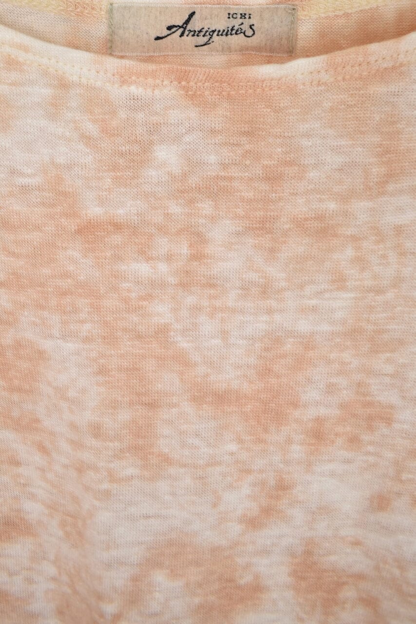 Ichi Antiquités - Natural Hand Dye 2Way Pullover - Light Pink - Shirts & Tops - YUCCA, boutique near me, capsule wardrobe