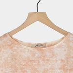 Ichi Antiquités - Natural Hand Dye 2Way Pullover - Light Pink - Shirts & Tops - YUCCA, boutique near me, capsule wardrobe