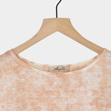 Ichi Antiquités - Natural Hand Dye 2Way Pullover - Light Pink - Shirts & Tops - YUCCA, boutique near me, capsule wardrobe