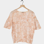 Ichi Antiquités - Natural Hand Dye 2Way Pullover - Light Pink - Shirts & Tops - YUCCA, boutique near me, capsule wardrobe