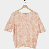 Ichi Antiquités - Natural Hand Dye 2Way Pullover - Light Pink - Shirts & Tops - YUCCA, boutique near me, capsule wardrobe