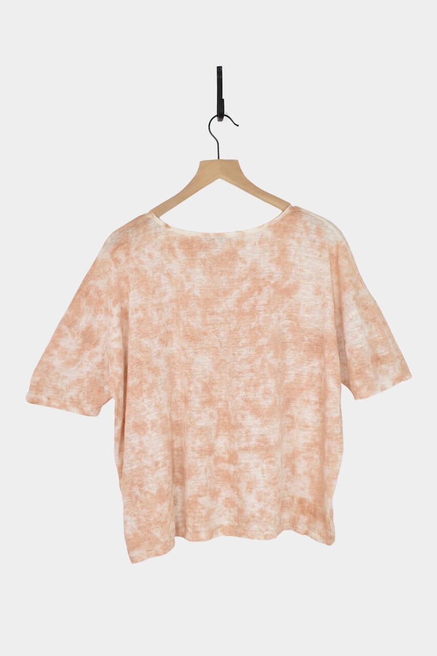 Ichi Antiquités - Natural Hand Dye 2Way Pullover - Light Pink - Shirts & Tops - YUCCA, boutique near me, capsule wardrobe