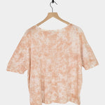 Ichi Antiquités - Natural Hand Dye 2Way Pullover - Light Pink - Shirts & Tops - YUCCA, boutique near me, capsule wardrobe