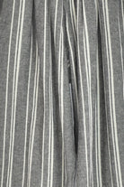 Ichi Antiquités - Random Stripe Pants - Gray - YUCCA, high quality capsule wardrobe, boutiques denver, elevated basics.