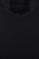 Ichi Antiquités - Rib Turtleneck - Black - YUCCA, ageless fashion, Japanese clothing for women, at the moment clothes.