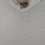Ichi Antiquités - Rib Turtleneck - Gray - YUCCA, ageless fashion, Japanese clothing for women, at the moment clothes.