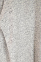 Ichi Antiquites - Thermal Knit Cotton Pullover - Grey - Tops & Tees - YUCCA, ageless fashion, at the moment clothes.