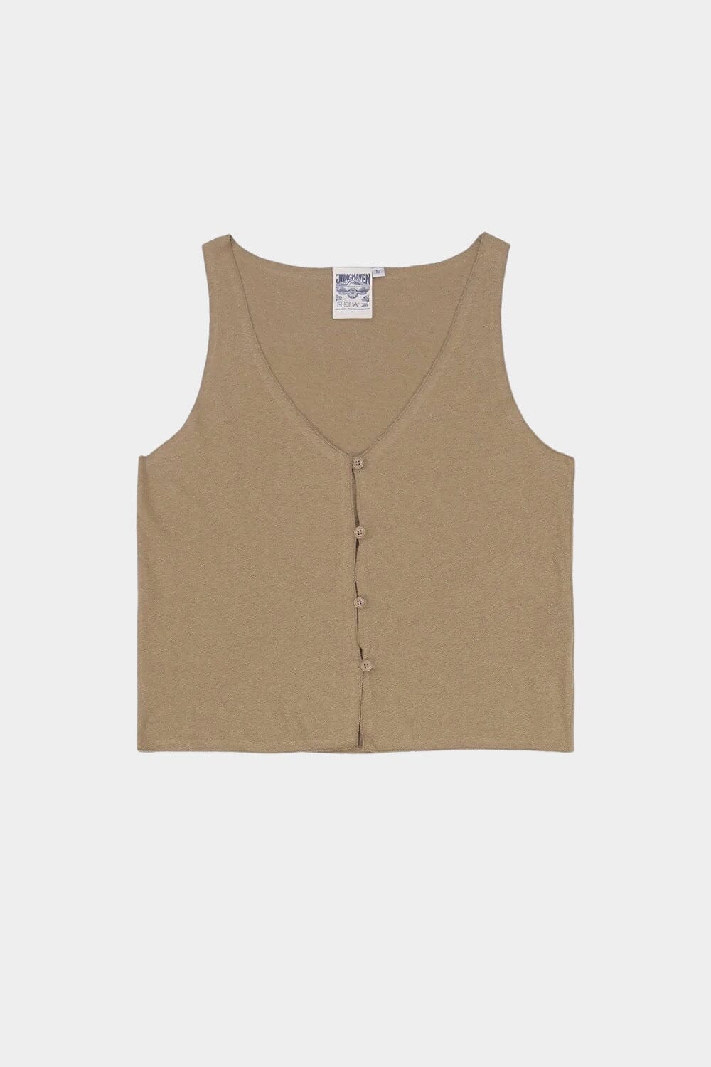 Jungmaven | Anacapa Vest In Coyote - SHOP YUCCA Shirts & Tops JUNGMAVEN - YUCCA 