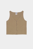 Jungmaven | Anacapa Vest In Coyote - SHOP YUCCA Shirts & Tops JUNGMAVEN - YUCCA 