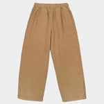 Jungmaven Cambria Pant in Coyote made from 100% hemp with a relaxed wide leg silhouette