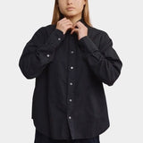 Catalina Button Down Shirt, Black