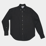 Catalina Button Down Shirt, Black