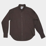 Catalina Button Down Shirt, Coffee Bean