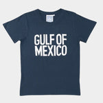 Jungmaven Gulf of Mexico Lorel Tee in Navy crafted from a hemp and organic cotton blend at SHOP YUCCA Denver